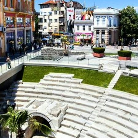 Downtown - Han Teo Suites - Center Plovdiv - Kapana Art District エクステリア 写真