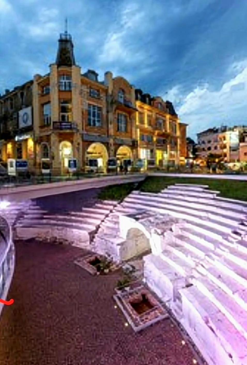 Downtown - Han Teo Suites - Center Plovdiv - Kapana Art District エクステリア 写真